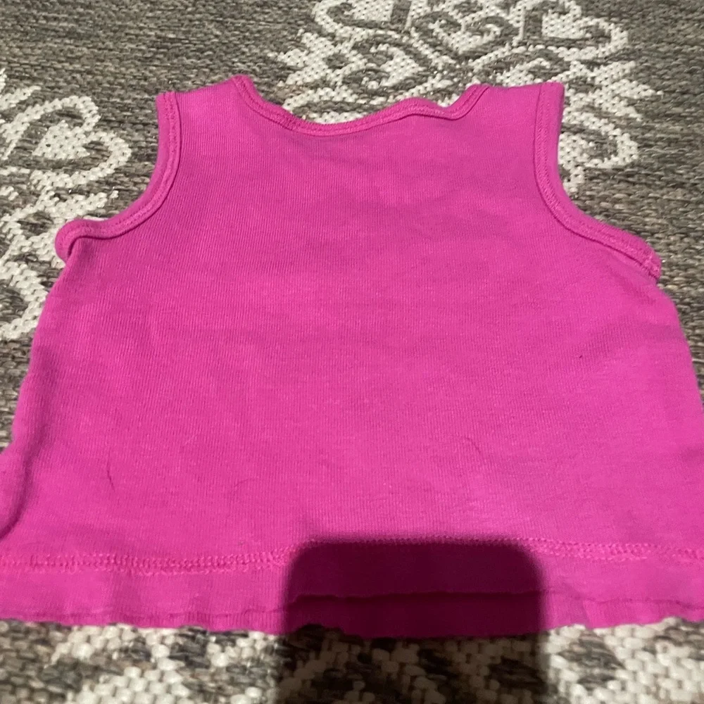 First Impressions charming tank